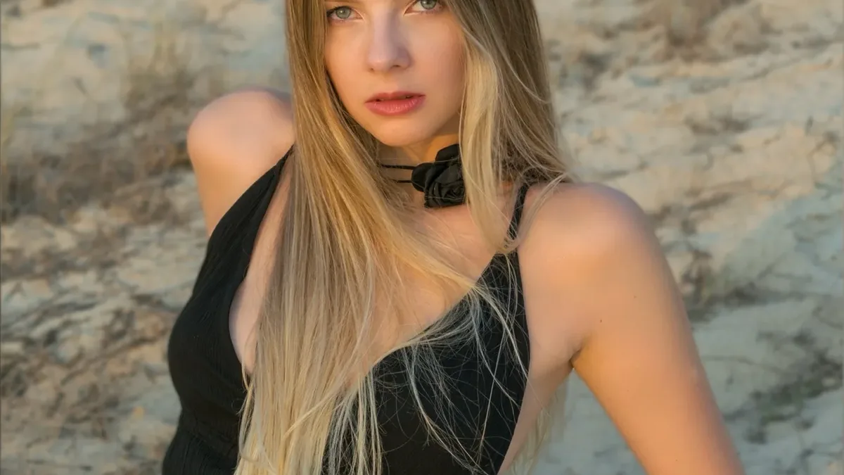 Model portrait suitable for a comp card, photographed by Photoczaro in Dubai
