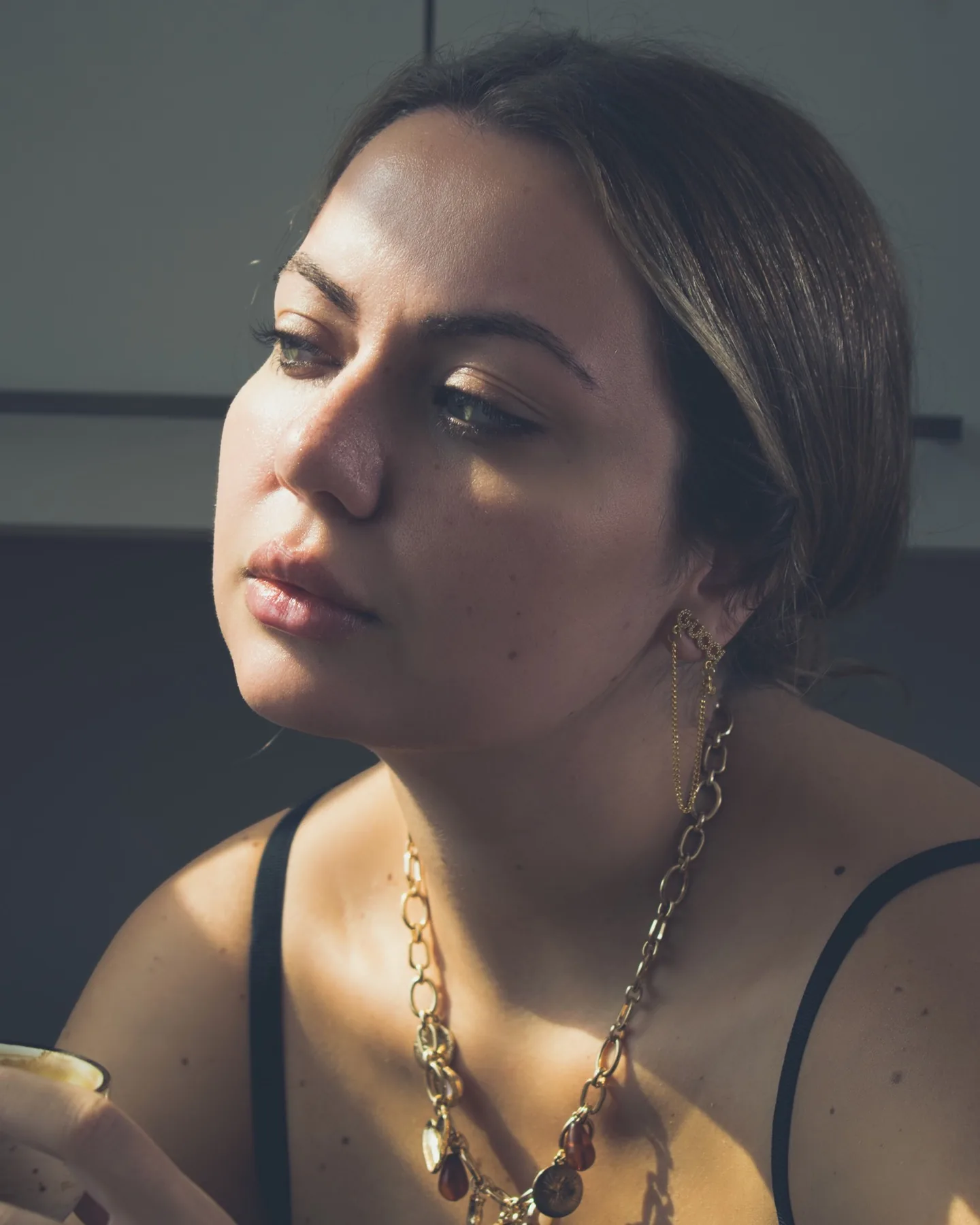 Portrait shot on Sony A7CR in Dubai