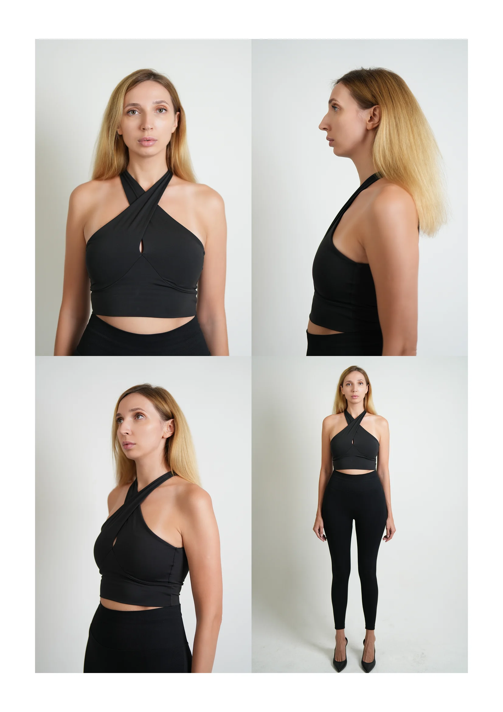 Focení modelingového portfolia v Dubaji od Photoczaro